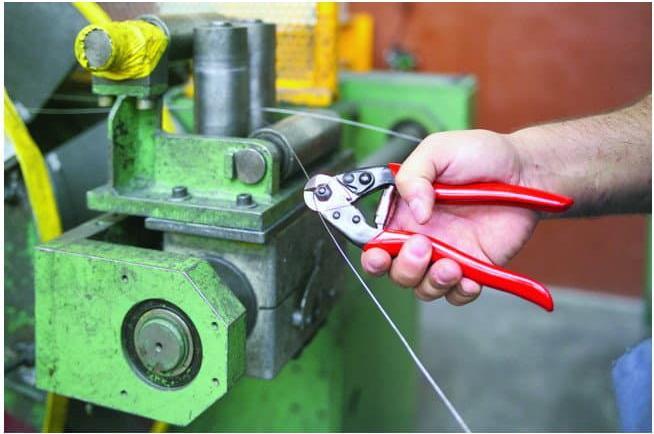 Actual product image Felco Cable shears (Ø7mm) C7 (190 mm)