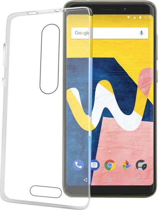 Image du produit Screenguard Etui flexible TPU Clear pour Wiko View Lite (Wiko View Lite)