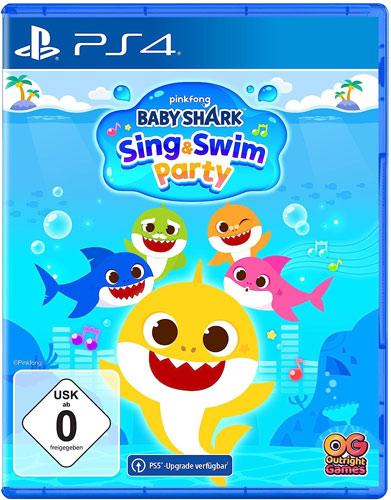 Immagine prodotto Game Baby Shark - Festa di canto e nuoto (PS4, PS5, DE)