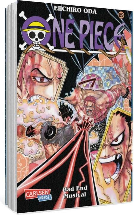 Actual product image One Piece 89 (German, Eiichiro Oda, 2019)