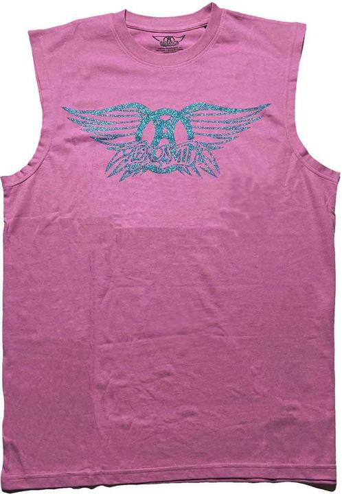 Produktbild Aerosmith Glitter Print Logo Tank TS (S)