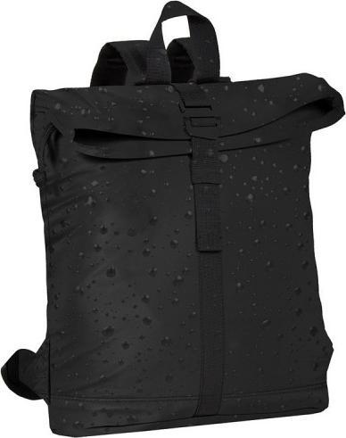 Actual product image New Rebels Droplets Rolltop Backpack Mini Black