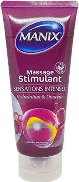 Produktbild Manix Gel Massage stimulant Gel (200 ml)