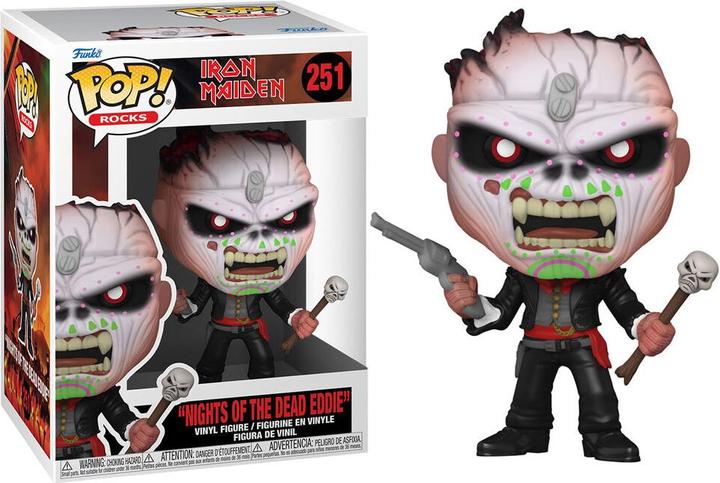 Image du produit Funko POP! - Iron Maiden: Eddie - Nights of the Dead