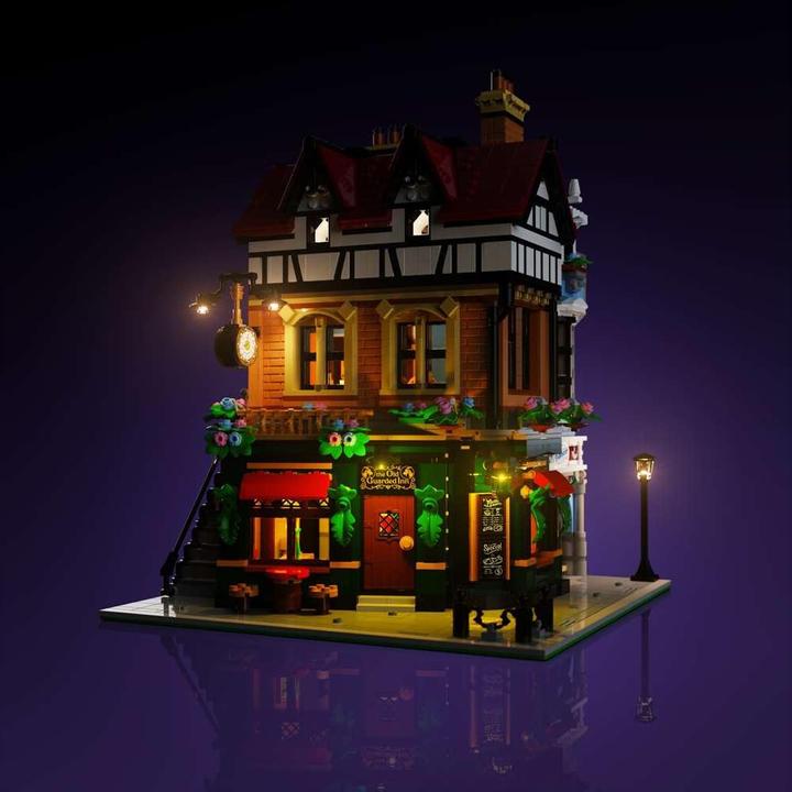 Image du produit Light my bricks LMB 2.0 Kit de lumière pour LEGO® 10350 La bâtisse Tudor