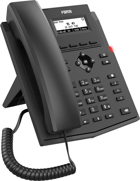 Actual product image Fanvil IP Phone X301W black