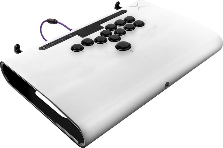 Actual product image Victrix Pro FS-12 Arcade Fight Stick: White (PS5, PC, PS4)