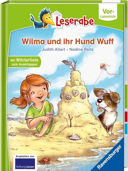 Produktbild Ravensburger Wilma und ihr Hund Wuff - lesen lernen mit dem Leserabe - Erstlesebuch - Kinderbuch ab 5 Jahren - (Deutsch, Nadine Reitz, Judith Allert, 2024)