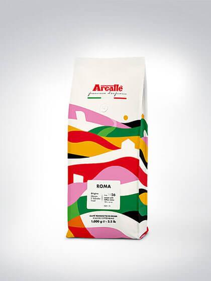 Image du produit Arcaffè Roms (1000 g, Torréfaction moyenne)