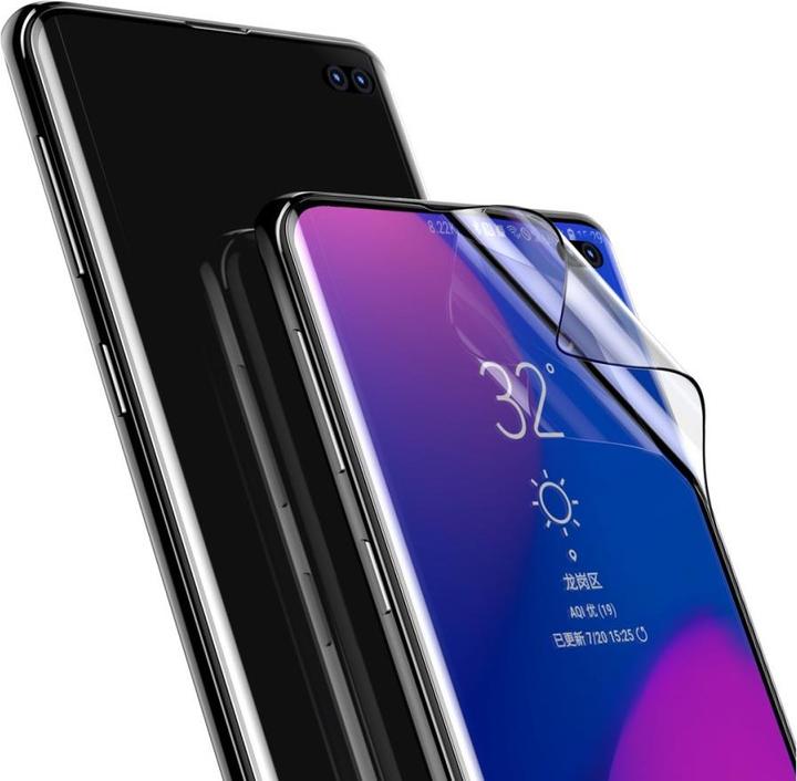 Produktbild Baseus Soft PET (2 Stück, Samsung Galaxy S10+)