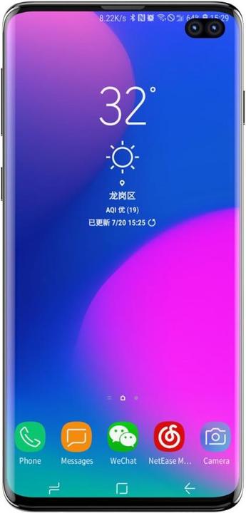 Produktbild Baseus Soft PET (2 Stück, Samsung Galaxy S10+)