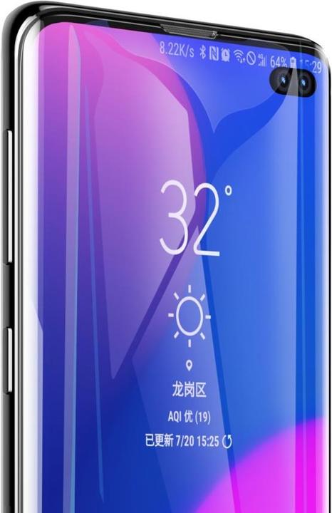Produktbild Baseus Soft PET (2 Stück, Samsung Galaxy S10+)