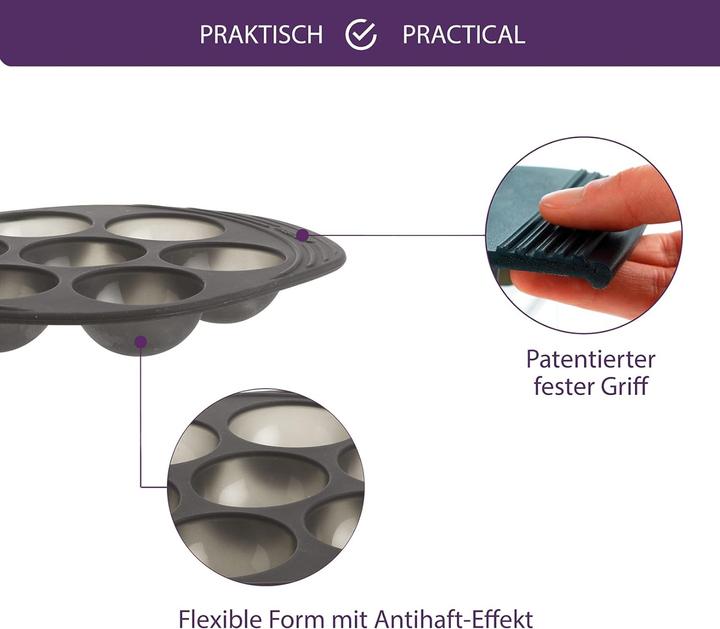 Produktbild Mastrad Halbkugel-Backform Silikon