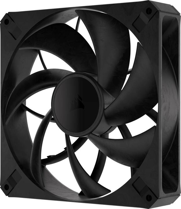 Image du produit Corsair Acc Cas Fan RS140 MAX PWM 2x14cm black (140 mm, 2 x)