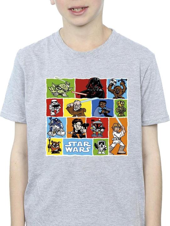 Produktbild Star Wars Comic Drawing Montage TShirt Jungen (152, 158)