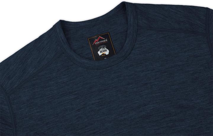 Actual product image Normani Ladies merino T-shirt Cairns - 1551 (XS)