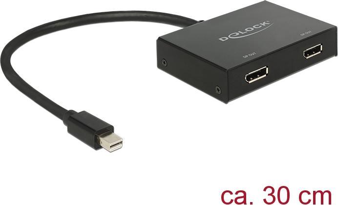 Produktbild Delock Mini-DisplayPort zu (DP, 10 cm)