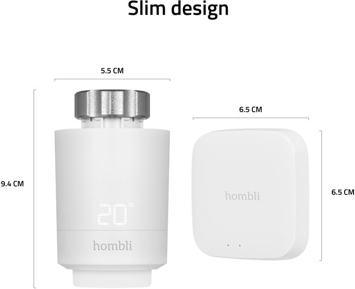 Produktbild Hombli Smart Radiator Thermostat Startkit