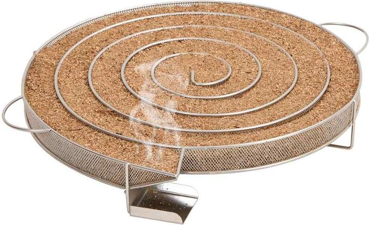 Produktbild VidaXL Kaltrauchgenerator Rund 33,5 cm Edelstahl,Farbe