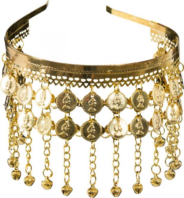 Produktbild Orlob Orient Kopfschmuck Mit Münzen