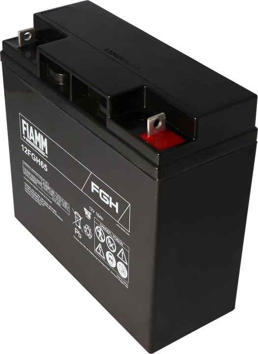 Produktbild Fiamm 12FGH65 Akku FGH21803 Blei Akku 12 Volt 18Ah ideal als Starterakku (12 V, 18 Ah)