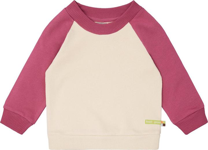 Immagine prodotto loud + proud Felpa con maniche raglan (92)