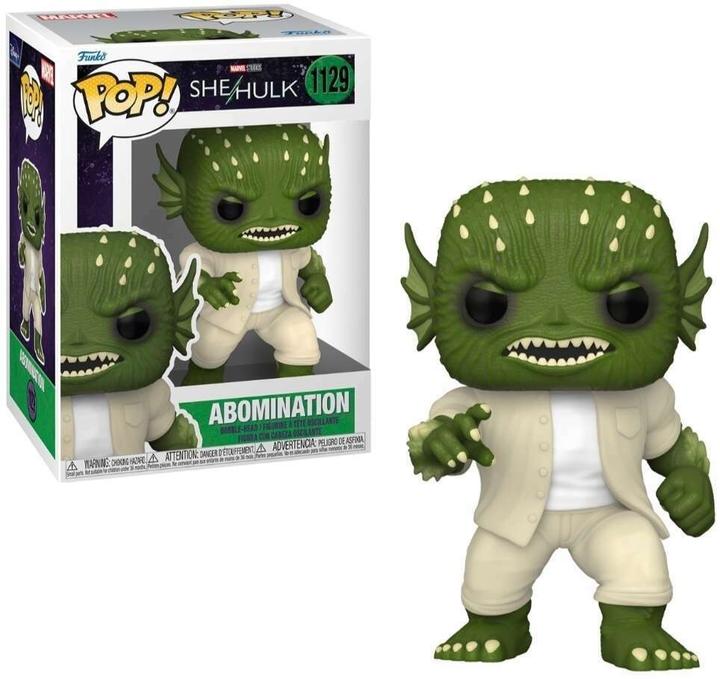 Produktbild Funko POP! Disney+ TV Marvel She-Hulk Abomination (1129)