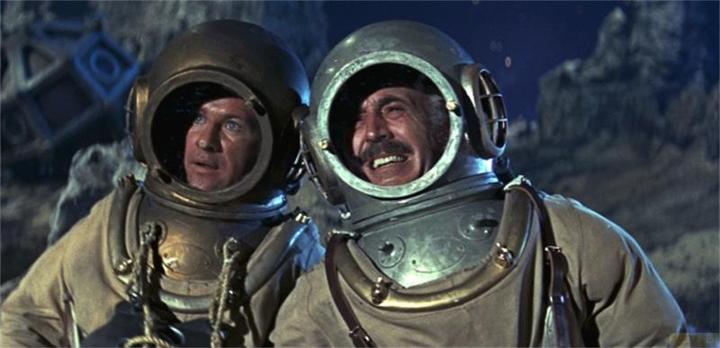 Actual product image Plaion The first trip to the moon (Blu-ray, 1964, German)