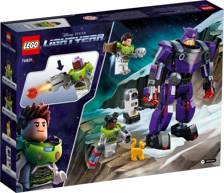 Produktbild LEGO Duell mit Zurg (76831, LEGO Disney)
