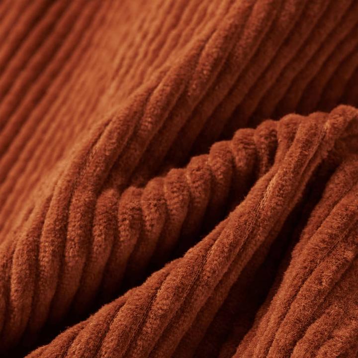 Immagine prodotto VidaXL Giacca da bambino in velluto a coste cognac 116,Materiale esterno: velluto a coste (100 (116)