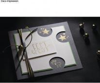 Actual product image Rayher Stamp Rudolf the Great, 3cm ø