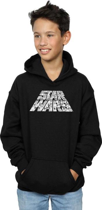 Image du produit Star Wars - Sweat à capuche THE RISE OF SKYWALKER TROOPER FILLED LOGO - Garçon (104)