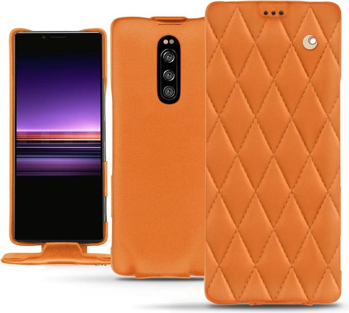 Produktbild Noreve Lederschutzhülle vertikal (Sony Xperia 1)