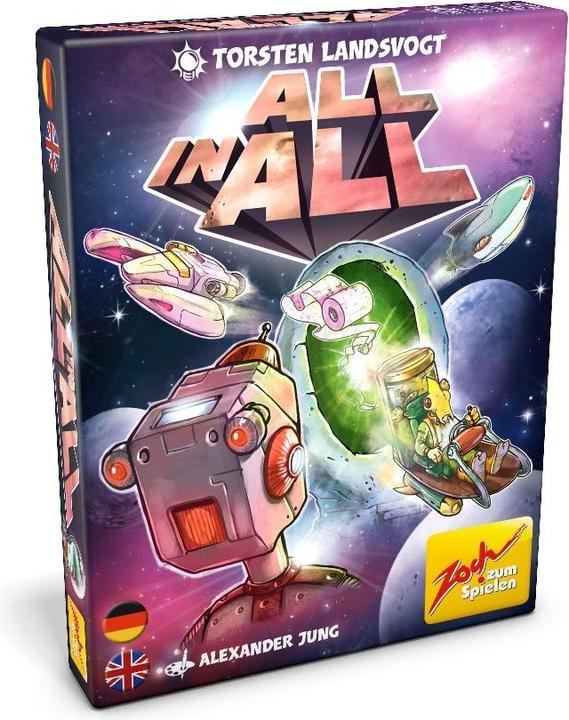 Actual product image Zoch All in All (German)