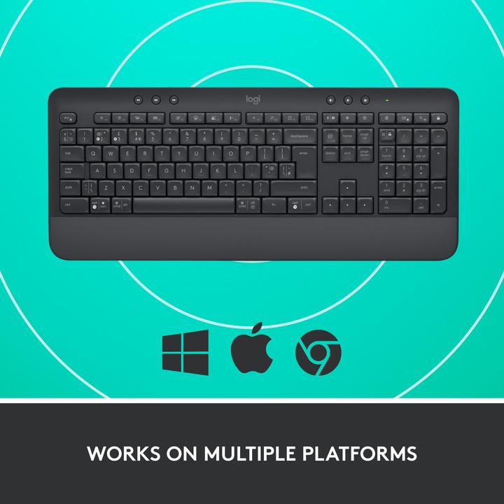 Produktbild Logitech Signature K650 (CH, Kabellos)