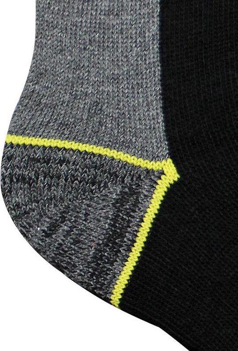 Actual product image Rohner Socks men Power Worker Wilmax 3er black Gr.39/42 (pack of 3, 39 - 42)