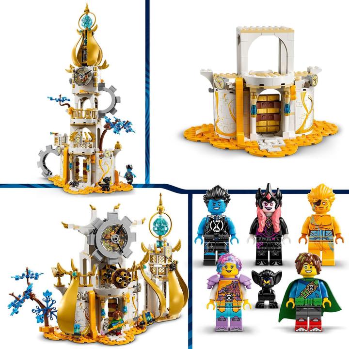 Actual product image LEGO 71477 Tower of the Sandman (71477, LEGO Dreamzzz)