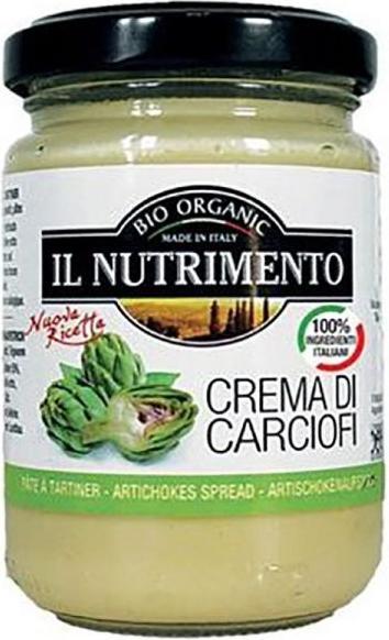 Actual product image Il Nutrimento Organic artichoke spread 130 g (130 g)