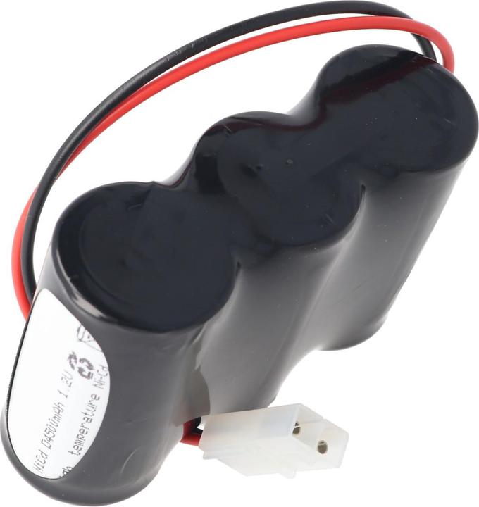Image du produit AccuCell Batterie pour lampe de secours F1x3 Mono D avec connecteur Tamiya remplace BST 275359 (3.60 V, 4500 mAh)