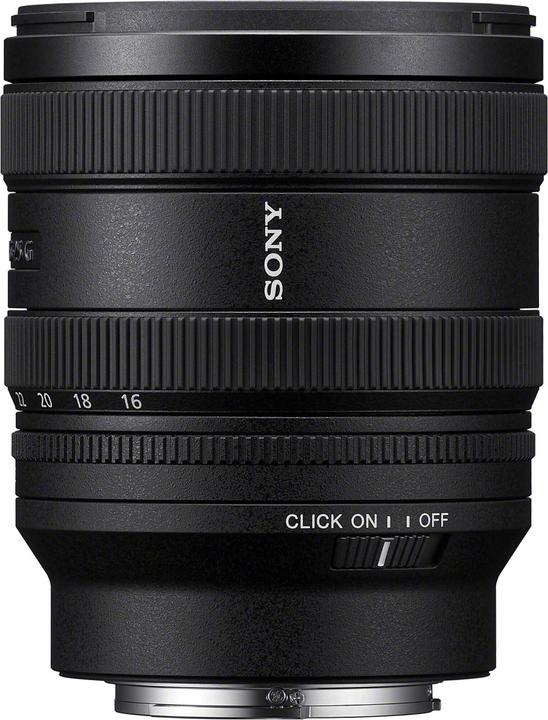 Actual product image Sony FE 16-25mm f/2.8 G (Sony E, full size)