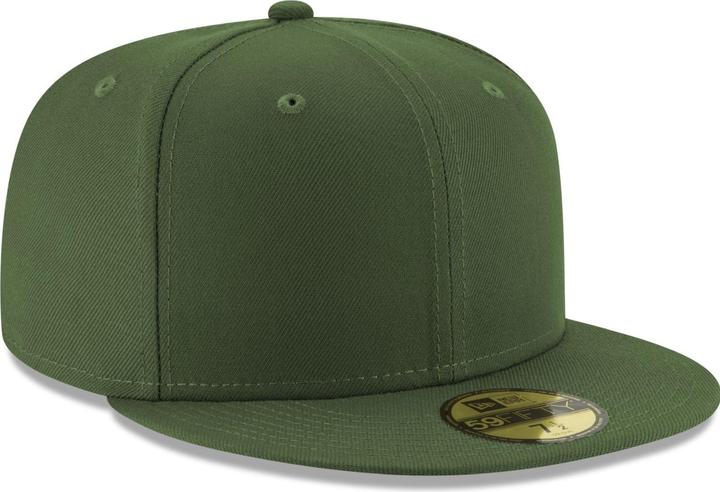 Produktbild New Era 59Fifty Fitted Cap - ESSENTIAL rifle green - 7 1/4 (7 1/4)
