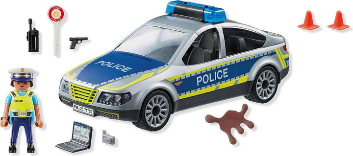 Actual product image Playmobil Police patrol car (71729, Playmobil Action Heroes)