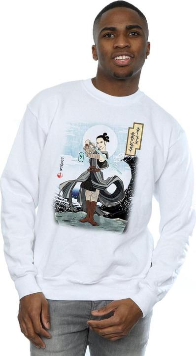 Image du produit Star Wars - Sweat THE LAST JEDI JAPANESE REY - Homme (L)