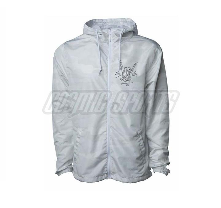 Produktbild Crankbrothers Rock & Roll Windbreaker Range Men, white camo, M (M)