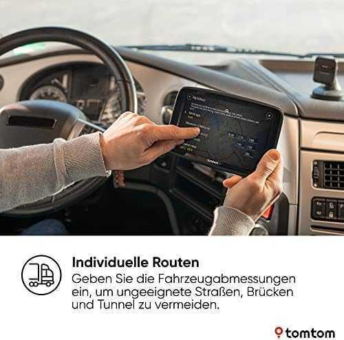 Actual product image TomTom GO Expert Plus EU 7" PremiumPack Truck/Trucker Sat Nav (7")