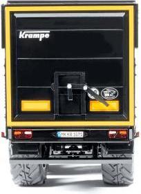 Immagine prodotto Wiking 0776 59 Traccia 1 Krampe Rollbandwagen SB II 30/1070, nero
