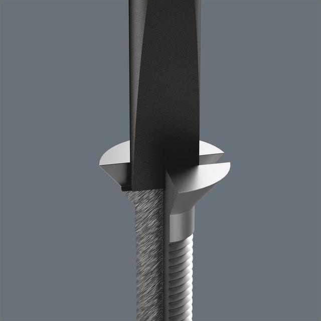 Actual product image Wera 2035 0,80 x 4,0 x 80 mm (Slotted screws)