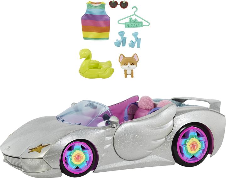 Barbie Extra Glitzer-Cabrio