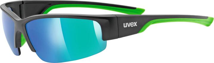 Produktbild Uvex Sports Sportstyle 215 (black mat green*, Grün)