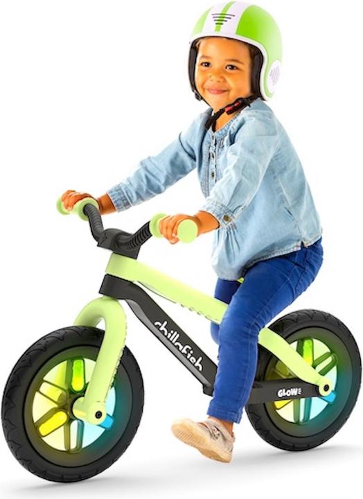 Actual product image Chillafish BMXie - GLOW Balance Bike 12" - The running bike from 2 - 5 years (12")